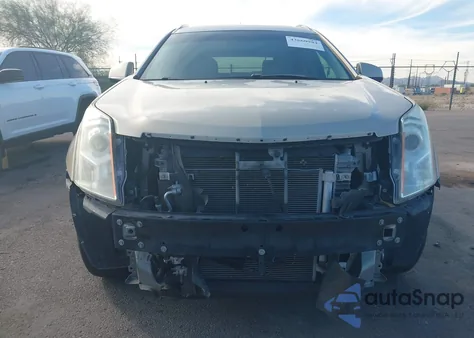 2012 Cadillac Srx Luxury Collection z USA, uszkodzony, nr VIN 3GYFNAE32CS502570